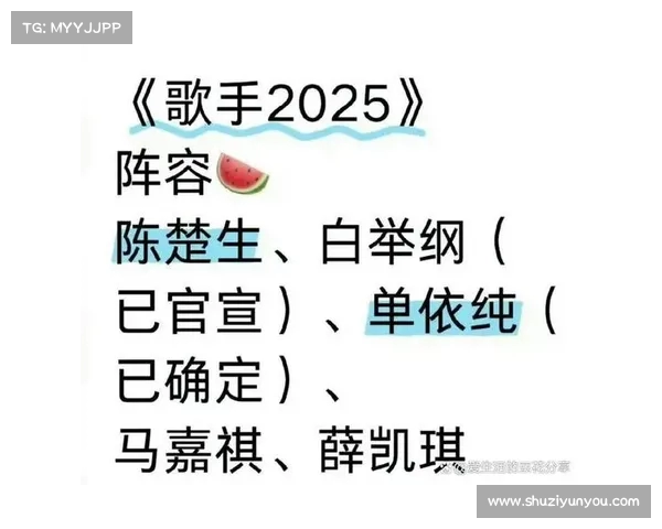 《歌手2025首发阵容揭晓 第一场竞演即将迎来首次淘汰》 《歌手2025首发阵容揭晓 第一场竞演即将迎来首次淘汰》